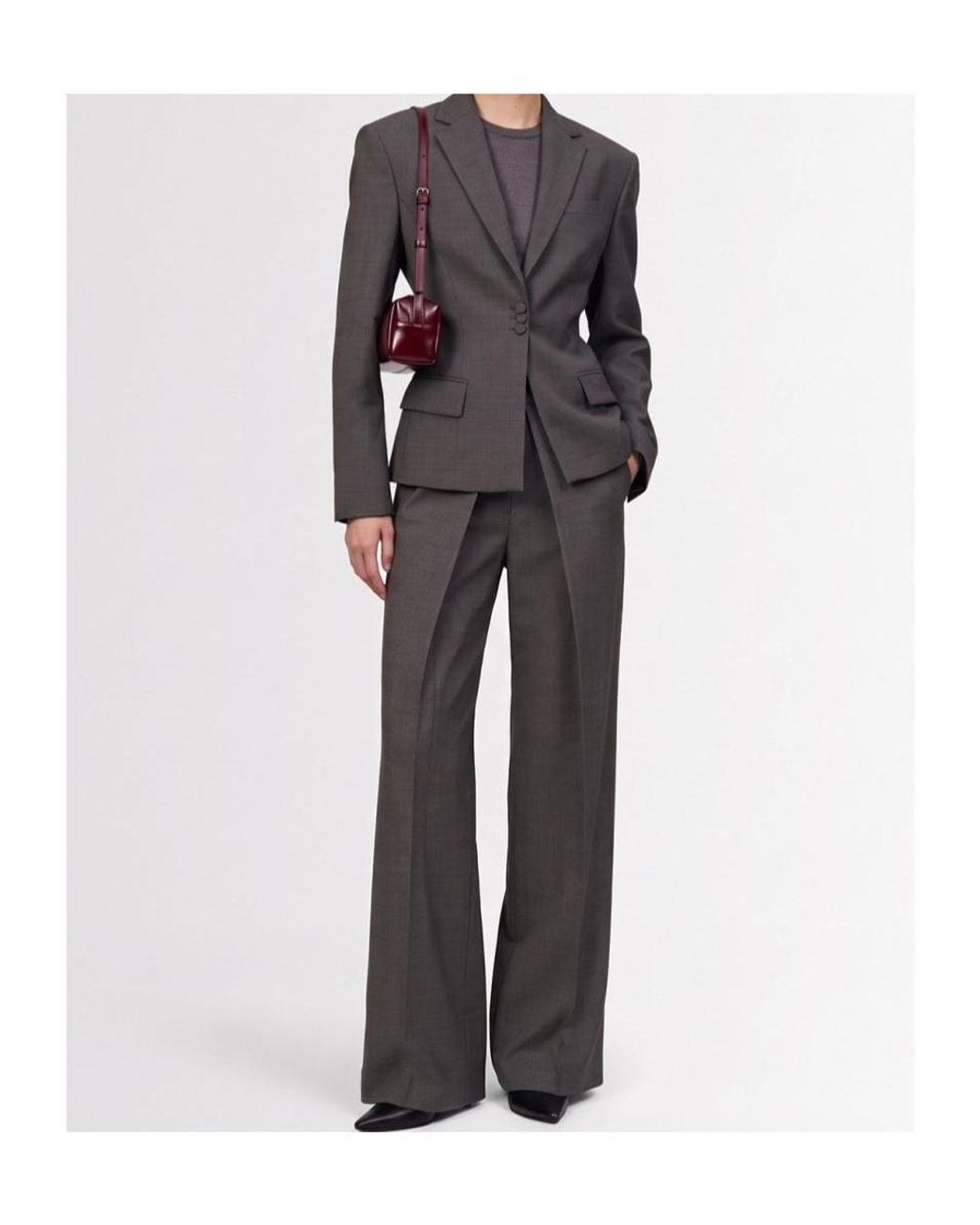 GIUSEPPE DI MORABITO Black Blazer With Front Closure