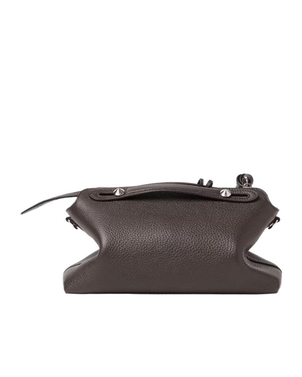 Fendi Brown By The Way Soft Medium Tote Bag