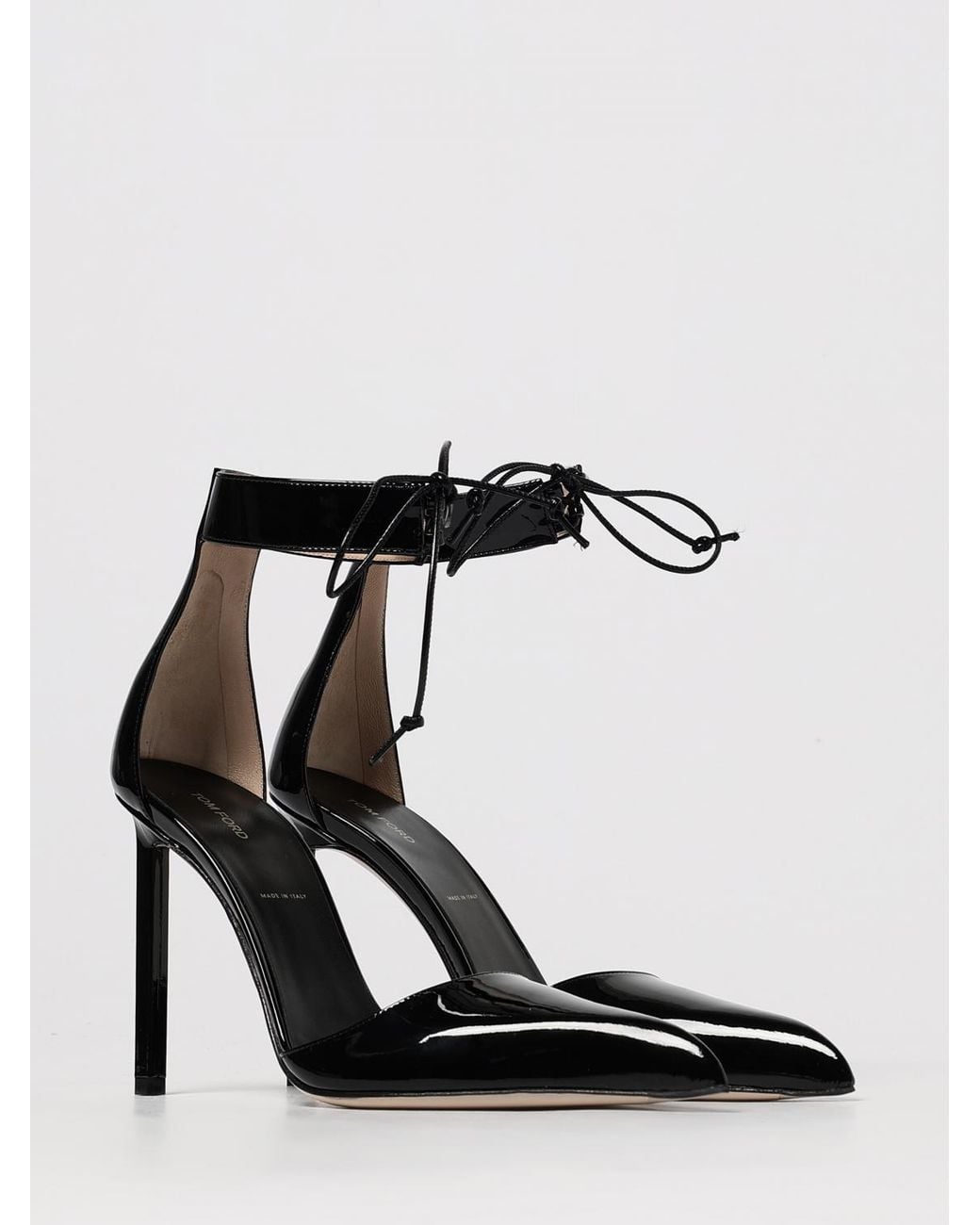 Tom Ford Black Pointed Toe Pumps