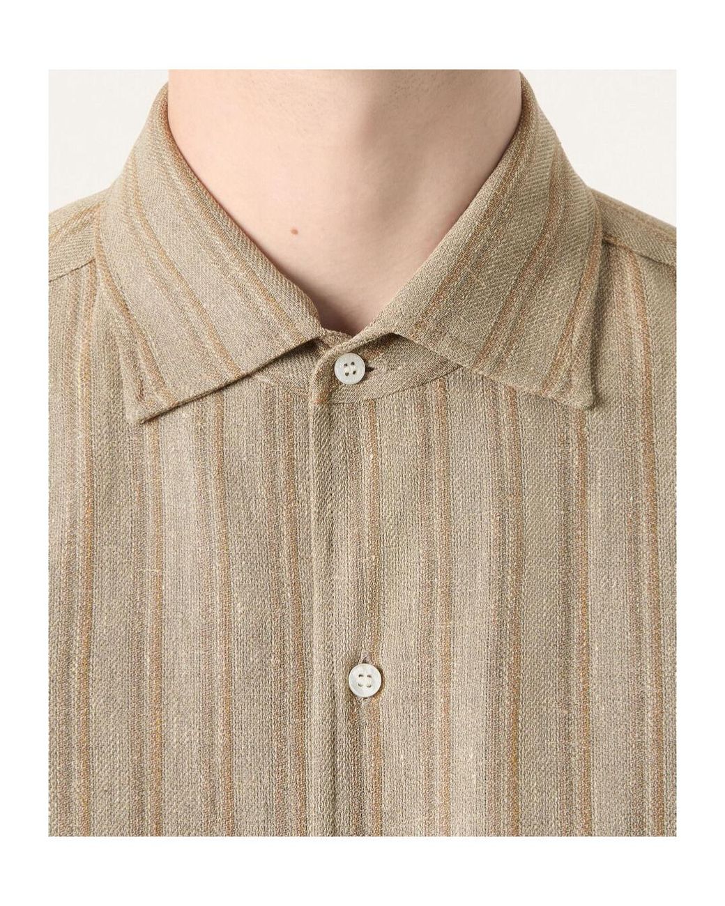 Loro Piana Natural Andre Shirt for men