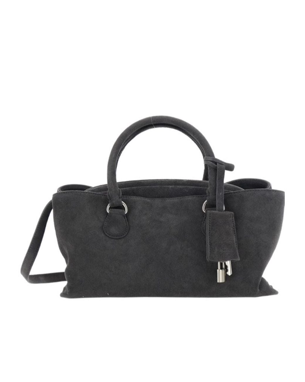 OSOI Black Shell Brot Mini Tote Bag for men