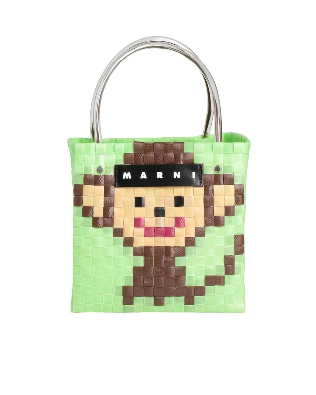 Marni Green Simple Handbag