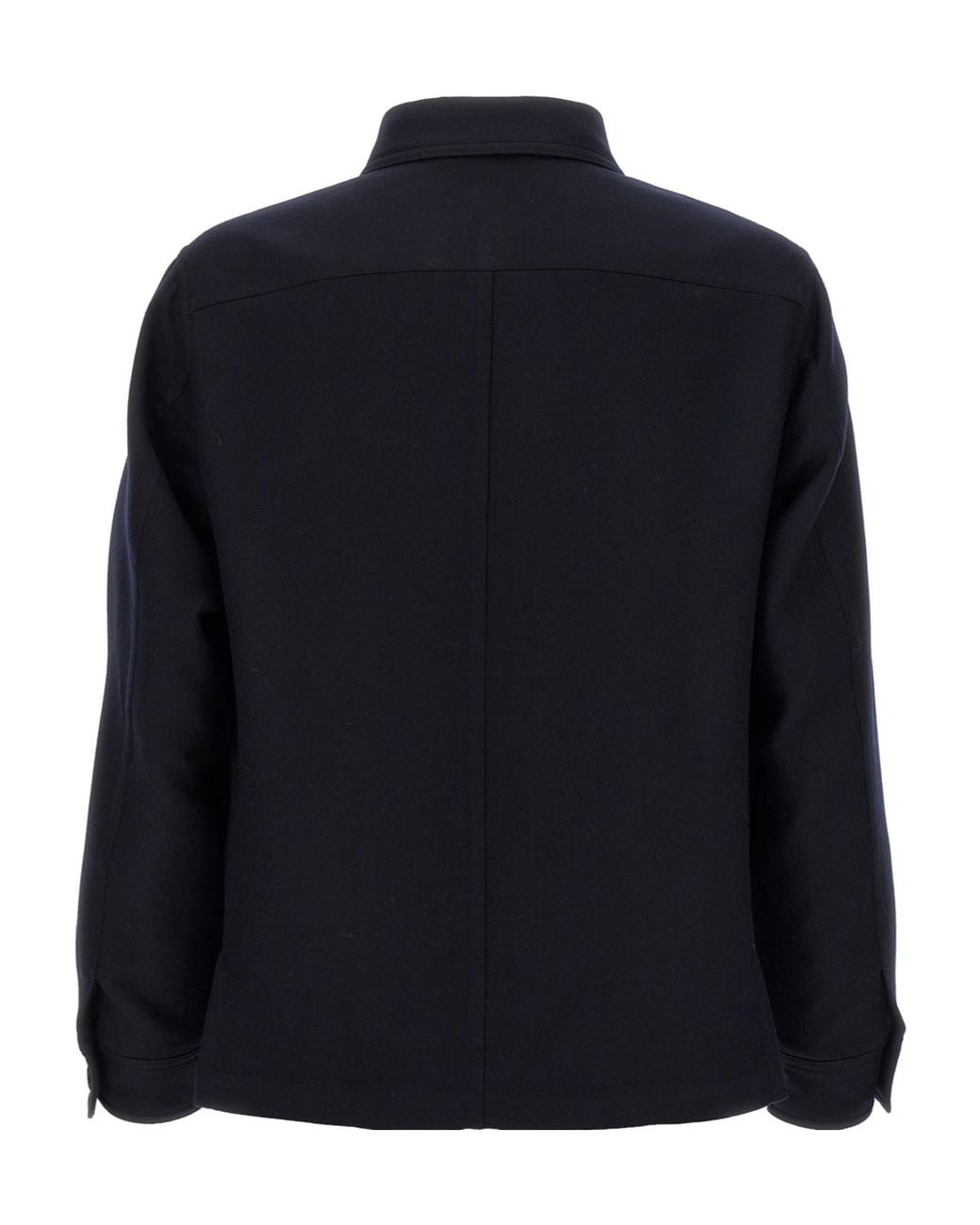 Tom Ford Blue Light Chest Pocket Overshirt for men