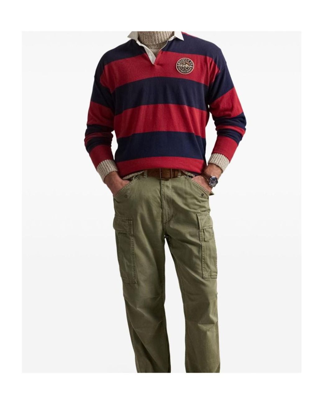 Ralph Lauren Red Top for men