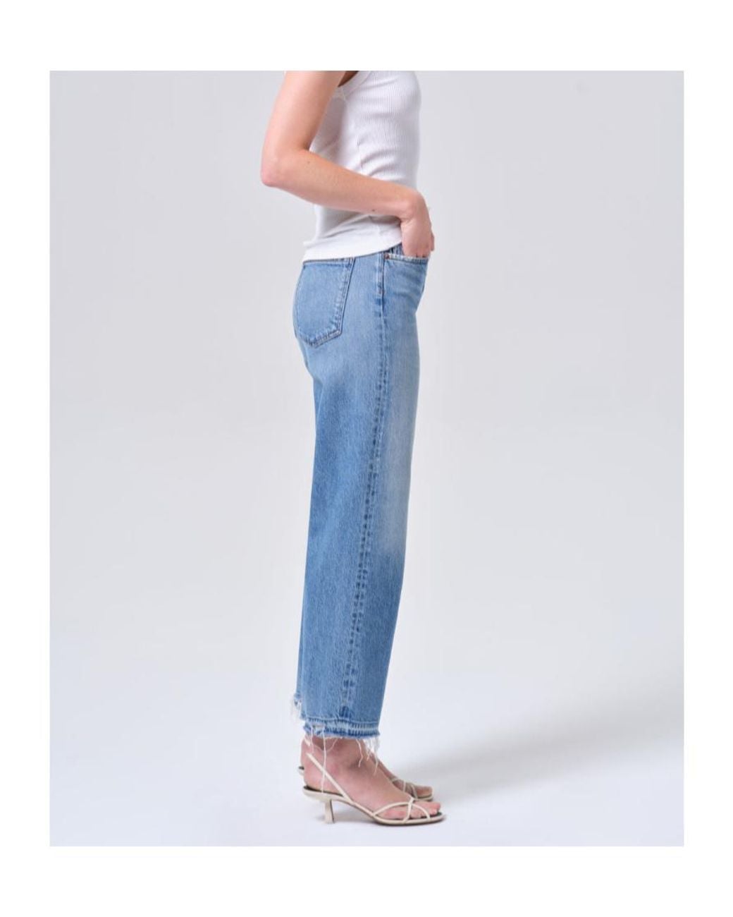 Agolde Blue Ren Jean (Stretch)