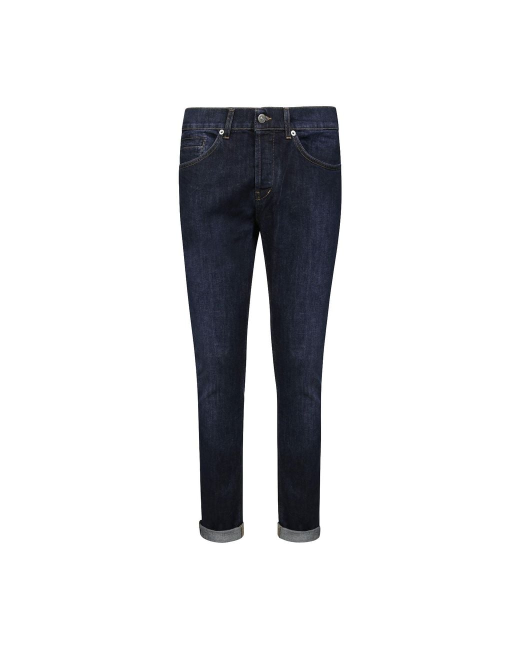 Dondup Blue George Skinny Fit Jeans for men