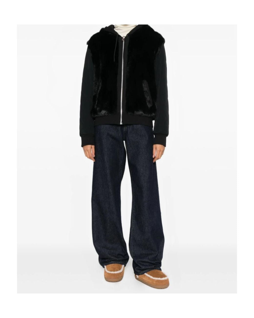 Mackage Black Gwendal Hooded Jacket