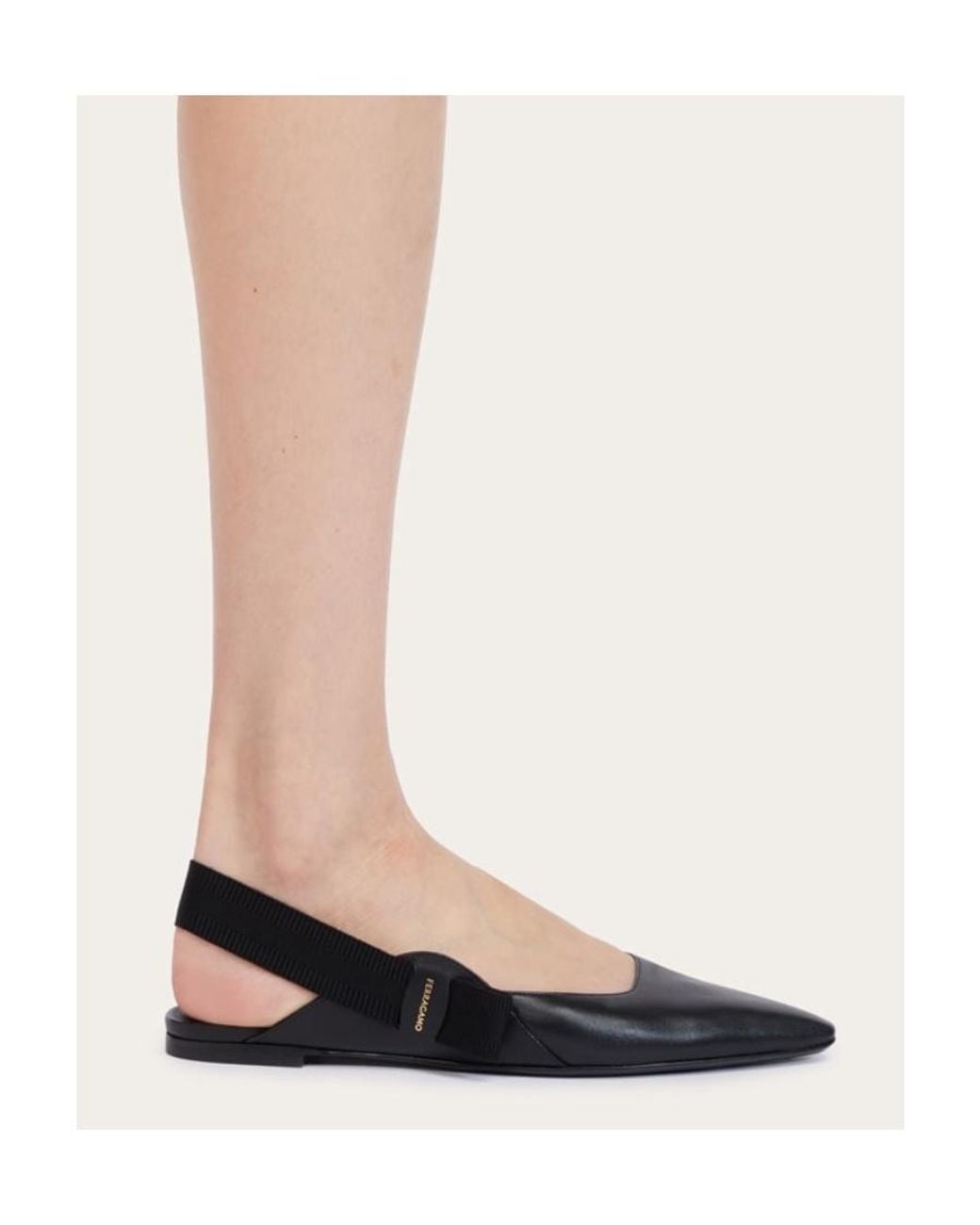 Ferragamo White Vara Bowknot Shoes
