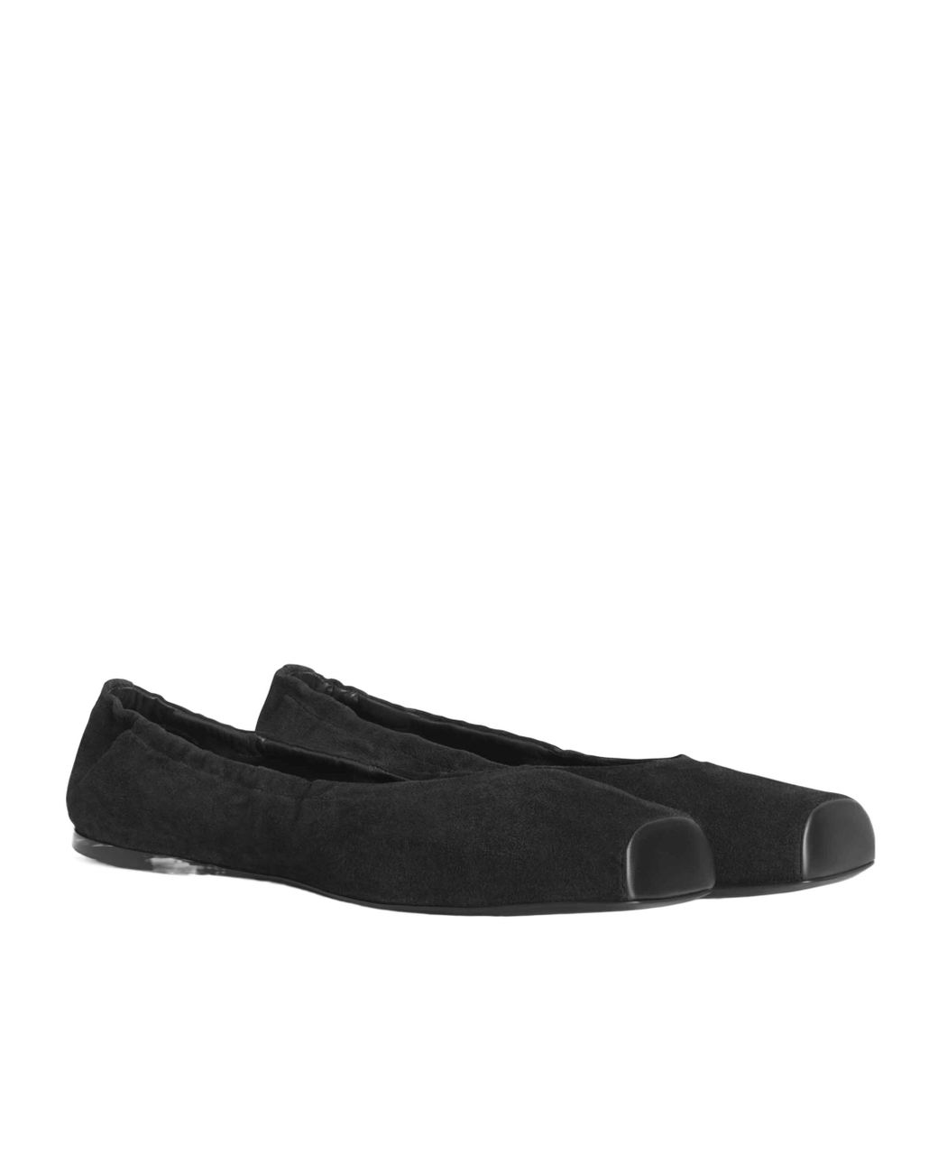 Alaïa Black Alaïa Square Ballet Flats