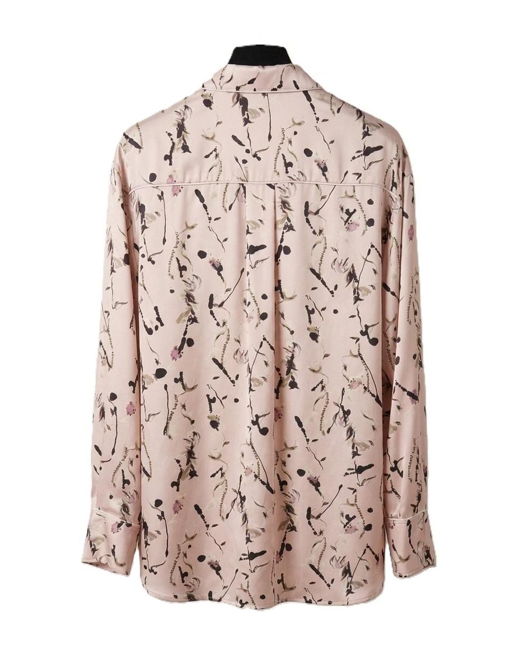 Sportmax Pink Long-Sleeved Shirt