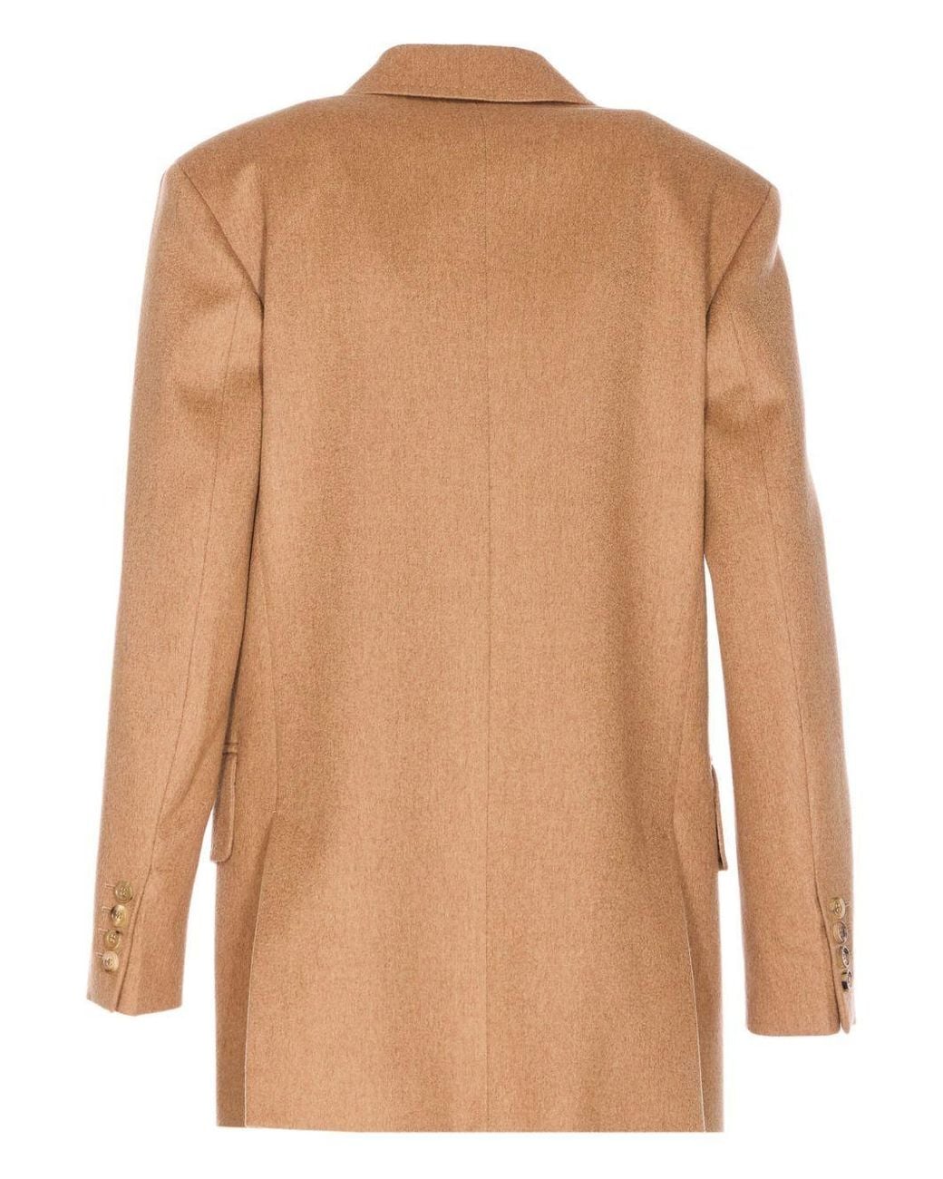 Max Mara Natural Olimpia Double-Breasted Blazer