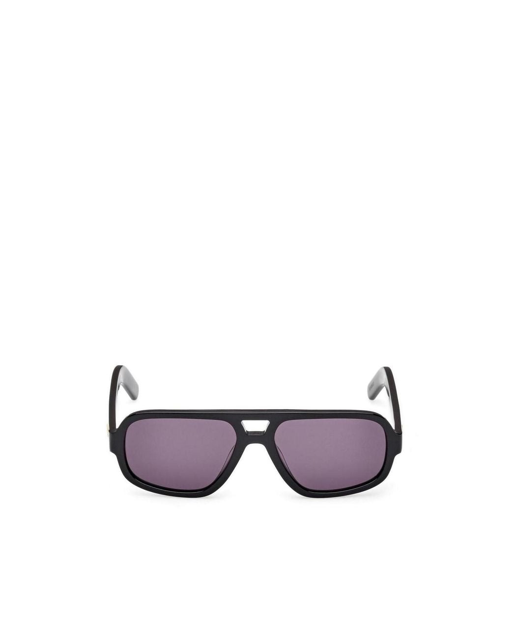 Adidas Originals Purple Geometric Sunglasses for men