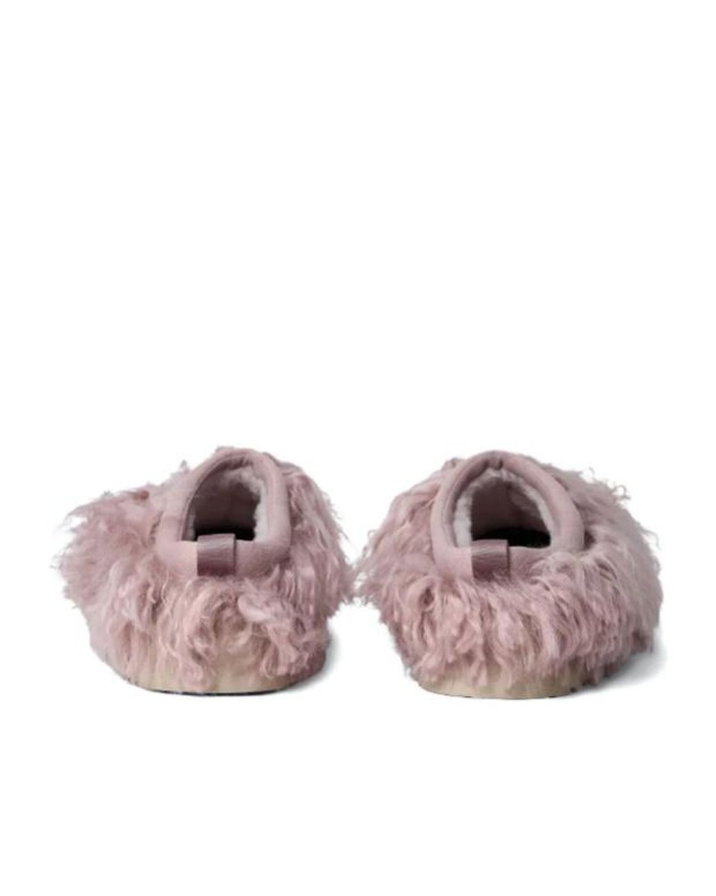 Ugg Purple Tazz Fluff Momma Slip On Shoes