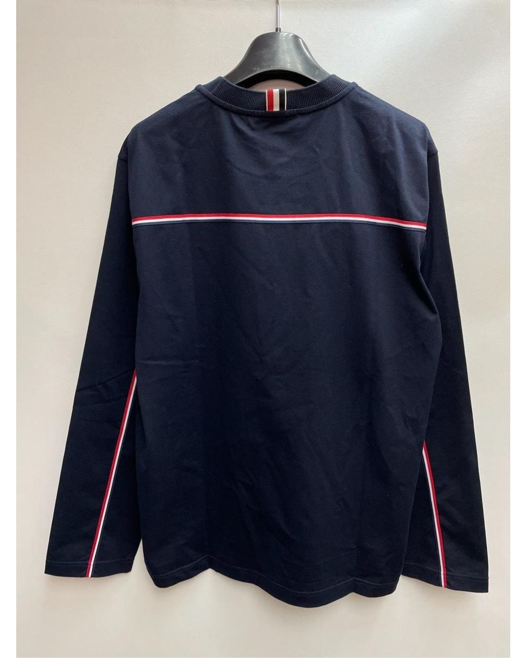 Thom Browne Blue T-Shirts And Polos for men