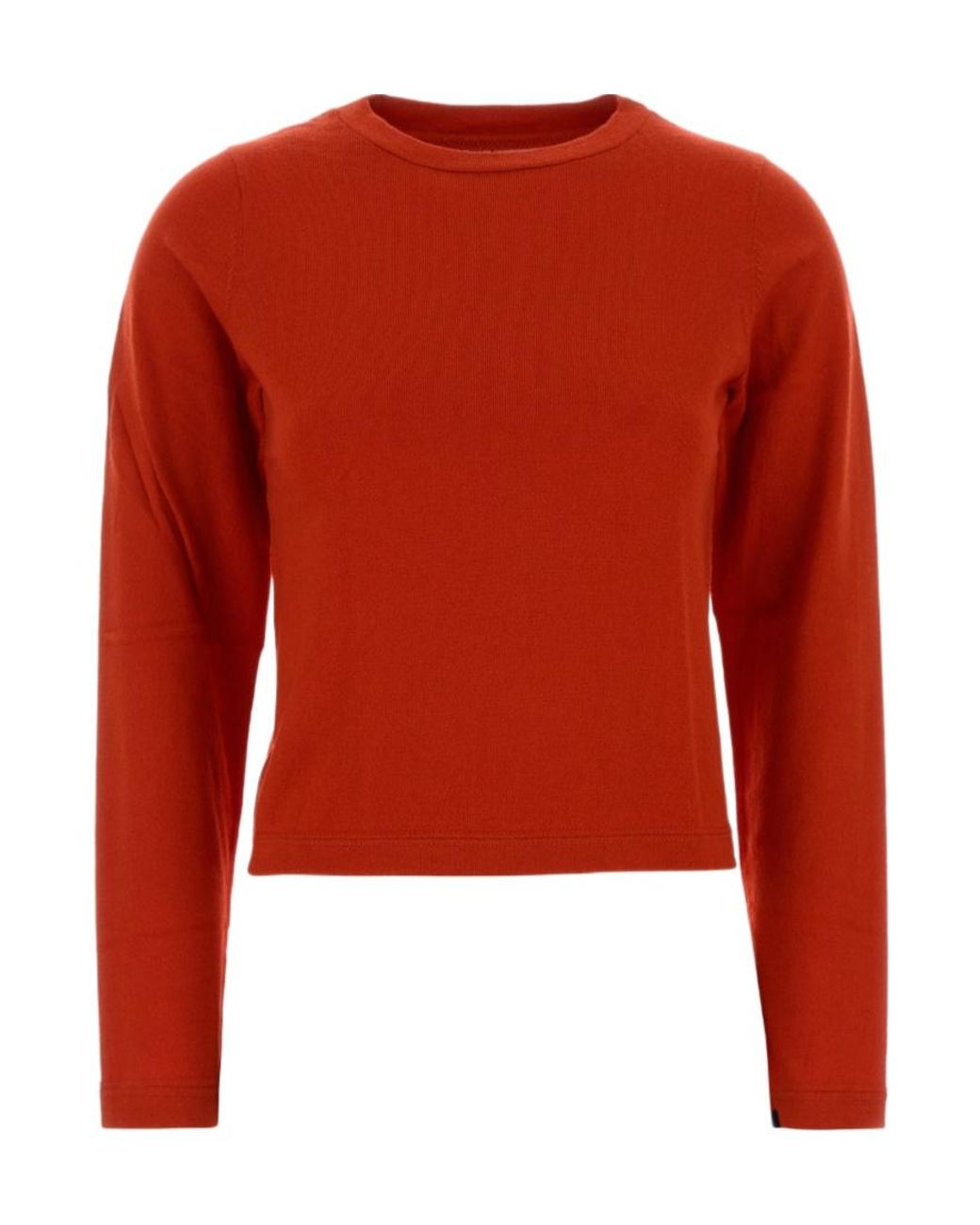 Extreme Cashmere Red Lisa Crewneck Sweater