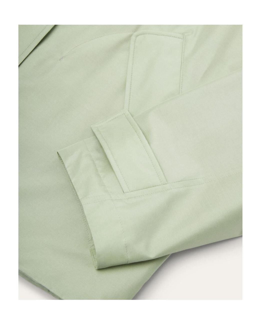 Loro Piana Green Evan Casual Jacket