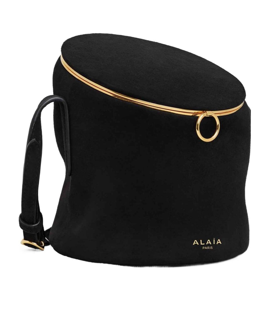 Alaïa Blue La Canette Small Bag