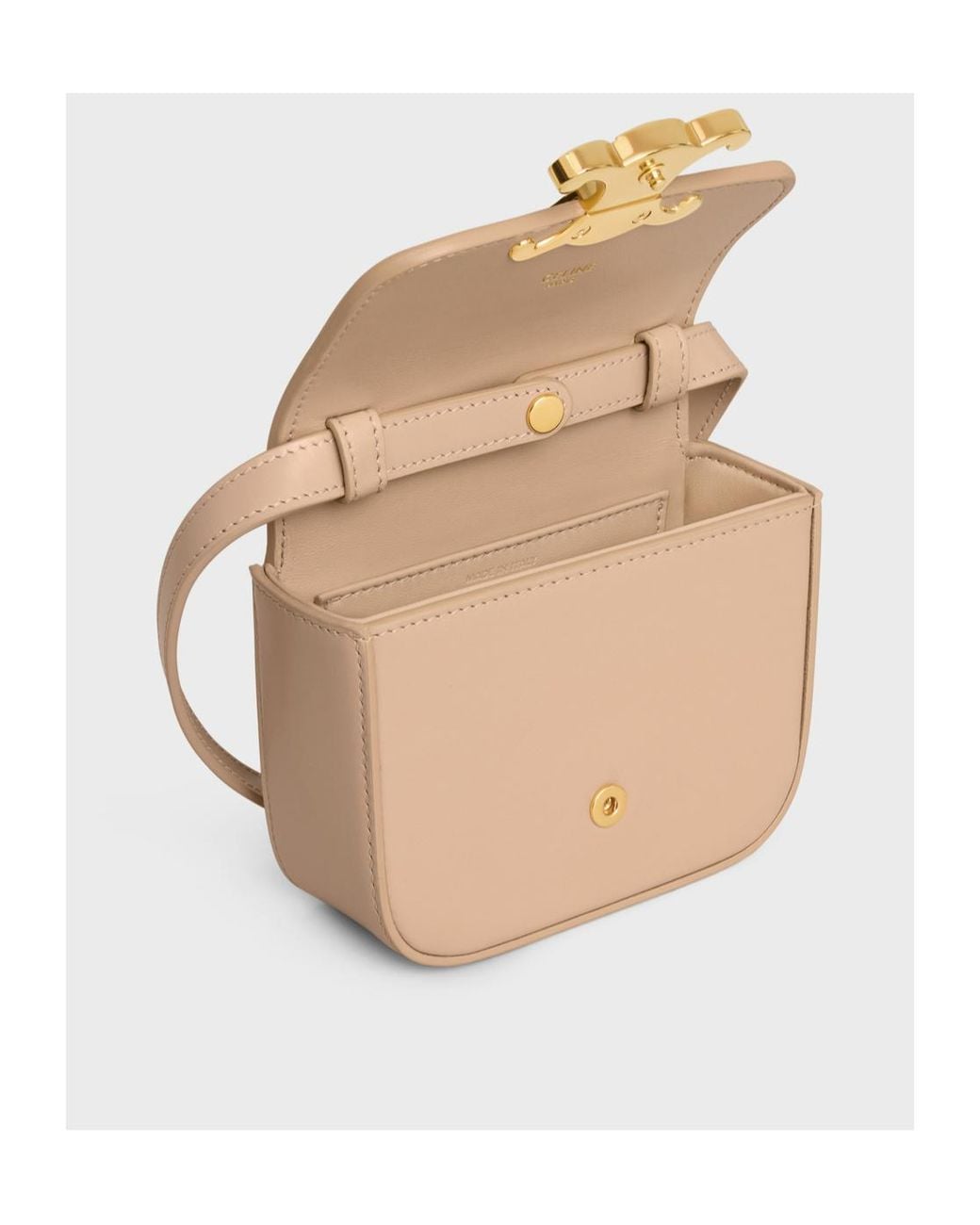 Céline White Mini Claude