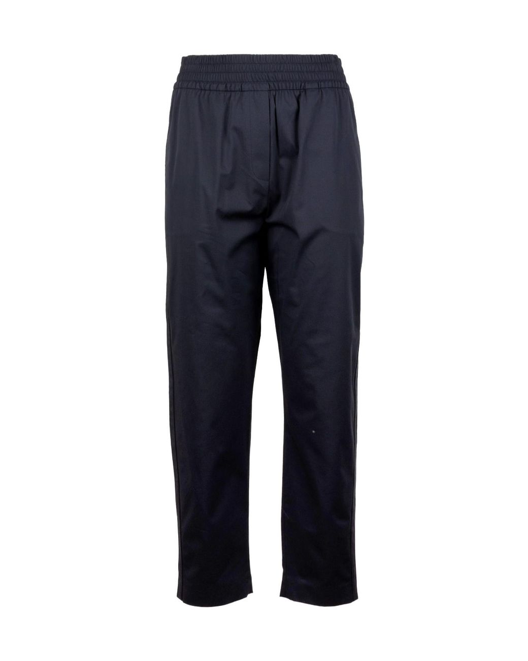 Eleventy Blue Elasticated Waistband Trousers