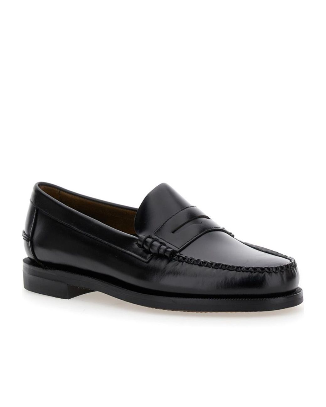 Sebago Black Classic Dan Penny Loafers for men
