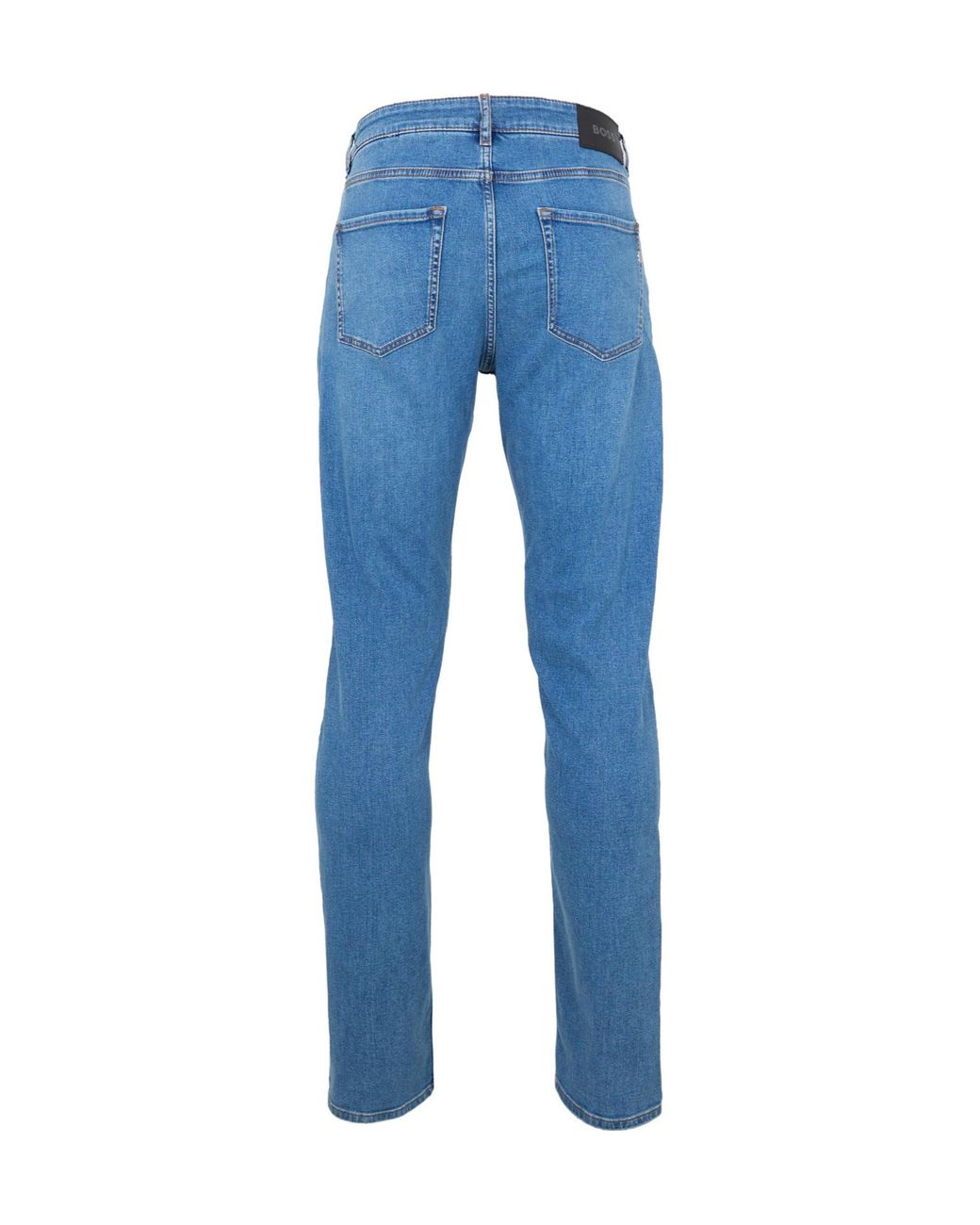 Boss Blue Lightwash Slimfit Jeans for men