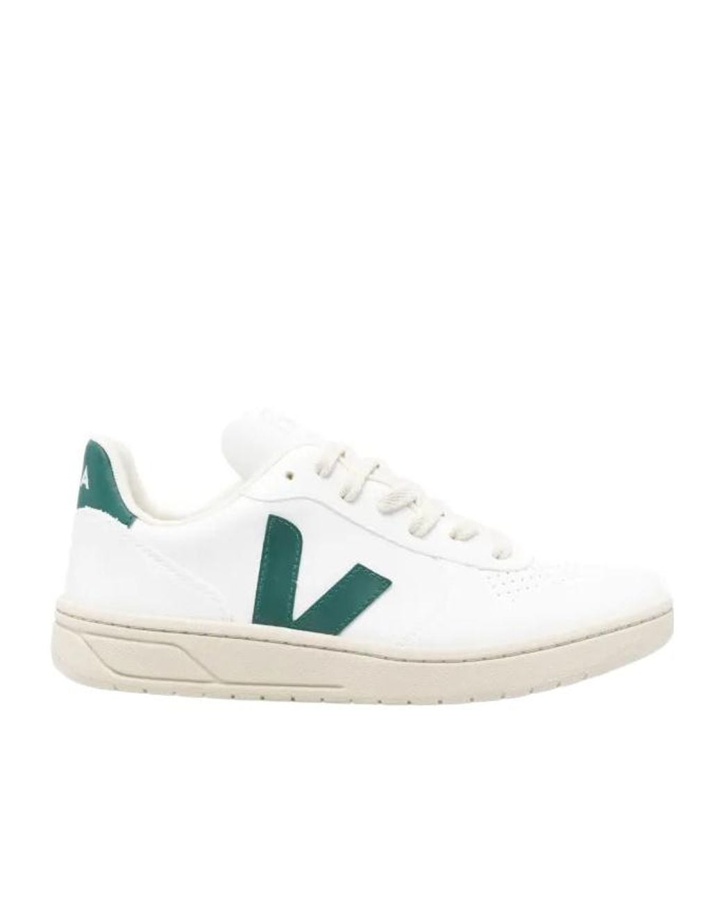 Veja Blue V-10 Low-Top Sneakers