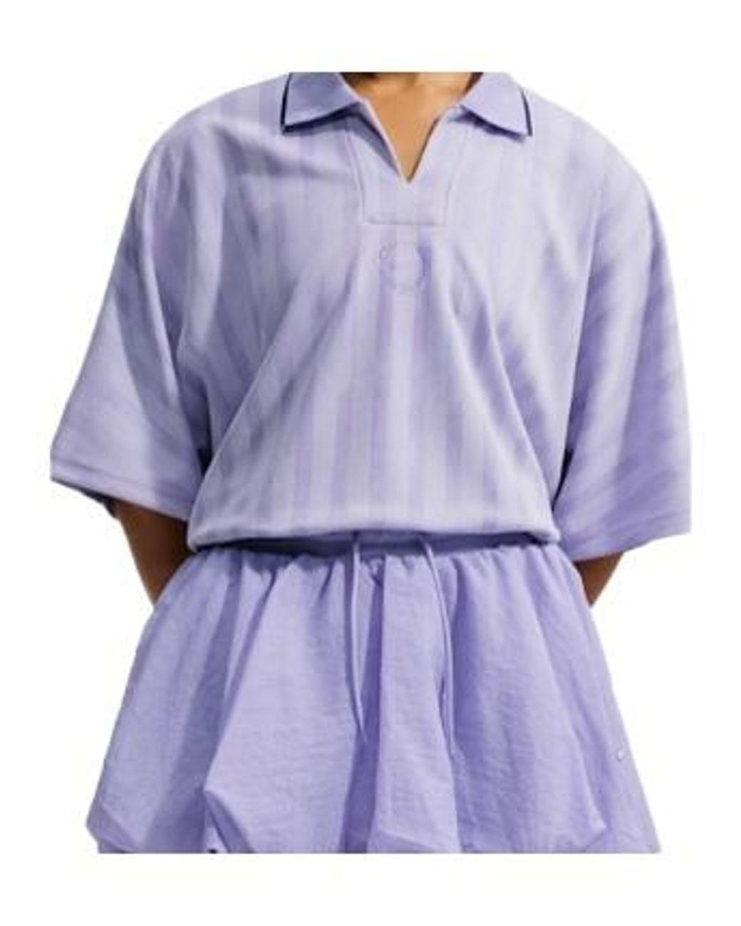 Nike Purple Runway Jersey Top