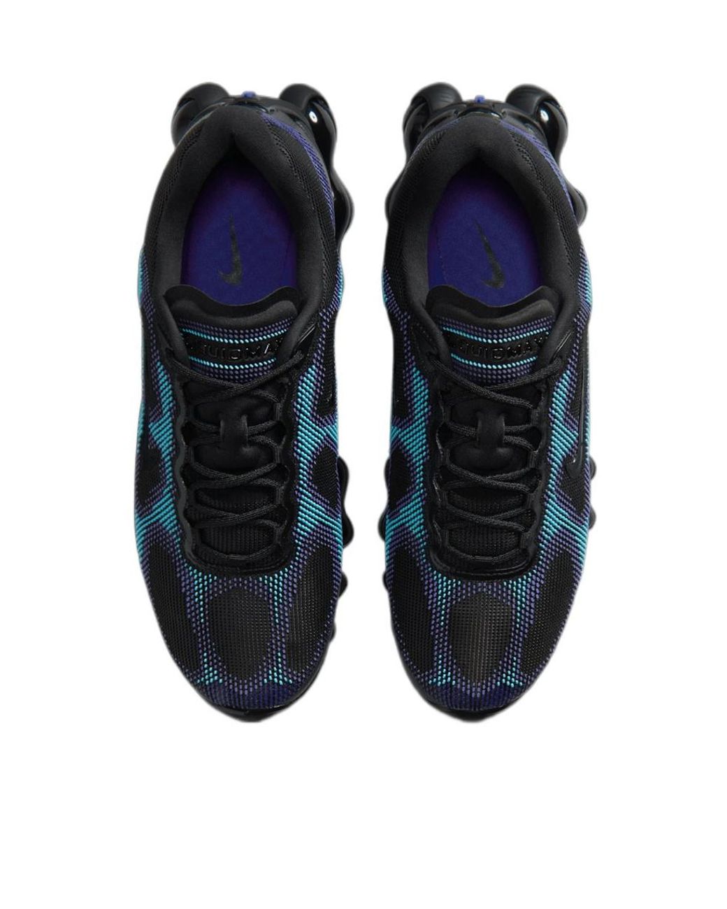Nike Blue Air Liquid Max Mesh Sneakers for men