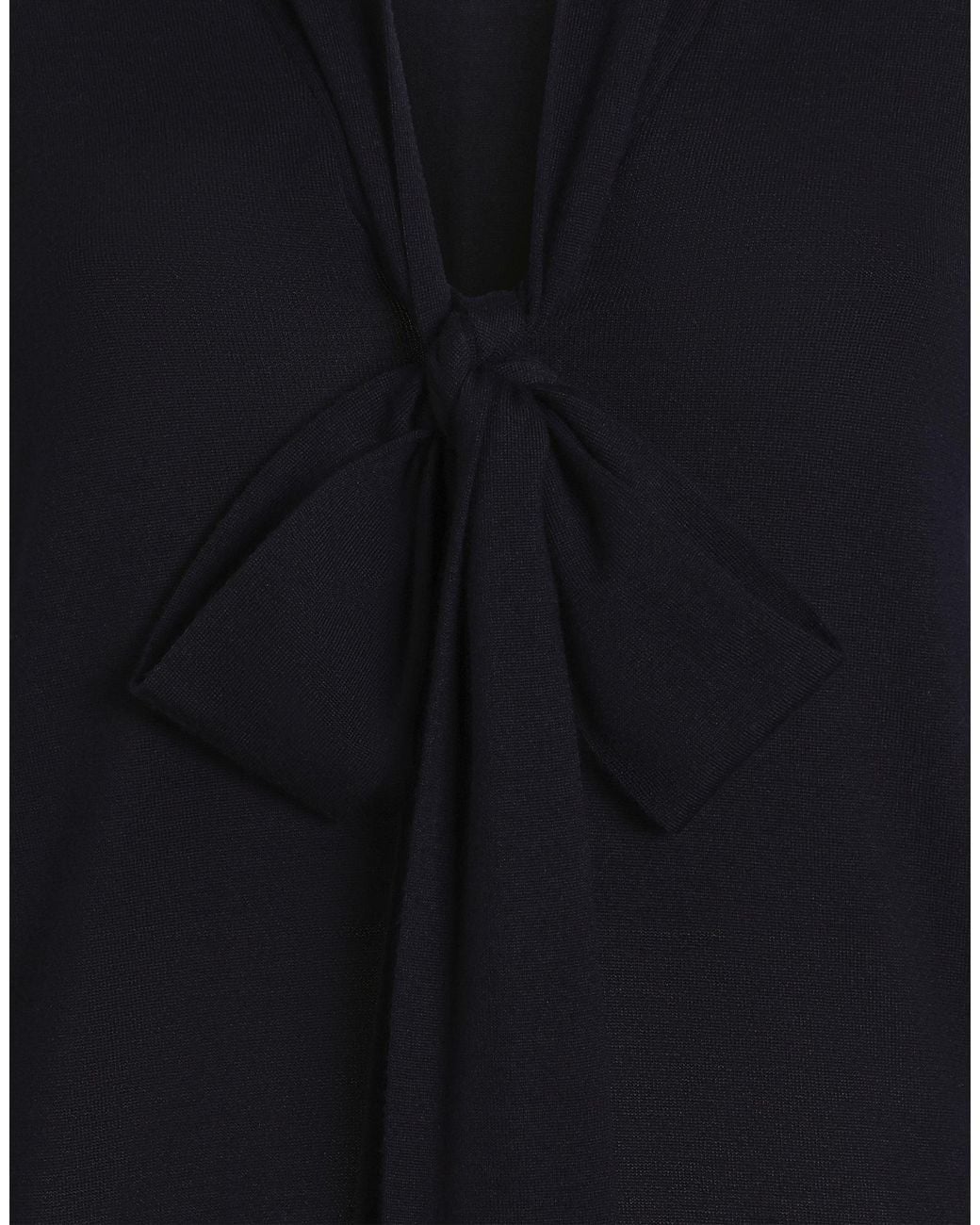 Dolce & Gabbana Blue Virgin Wool Pullover