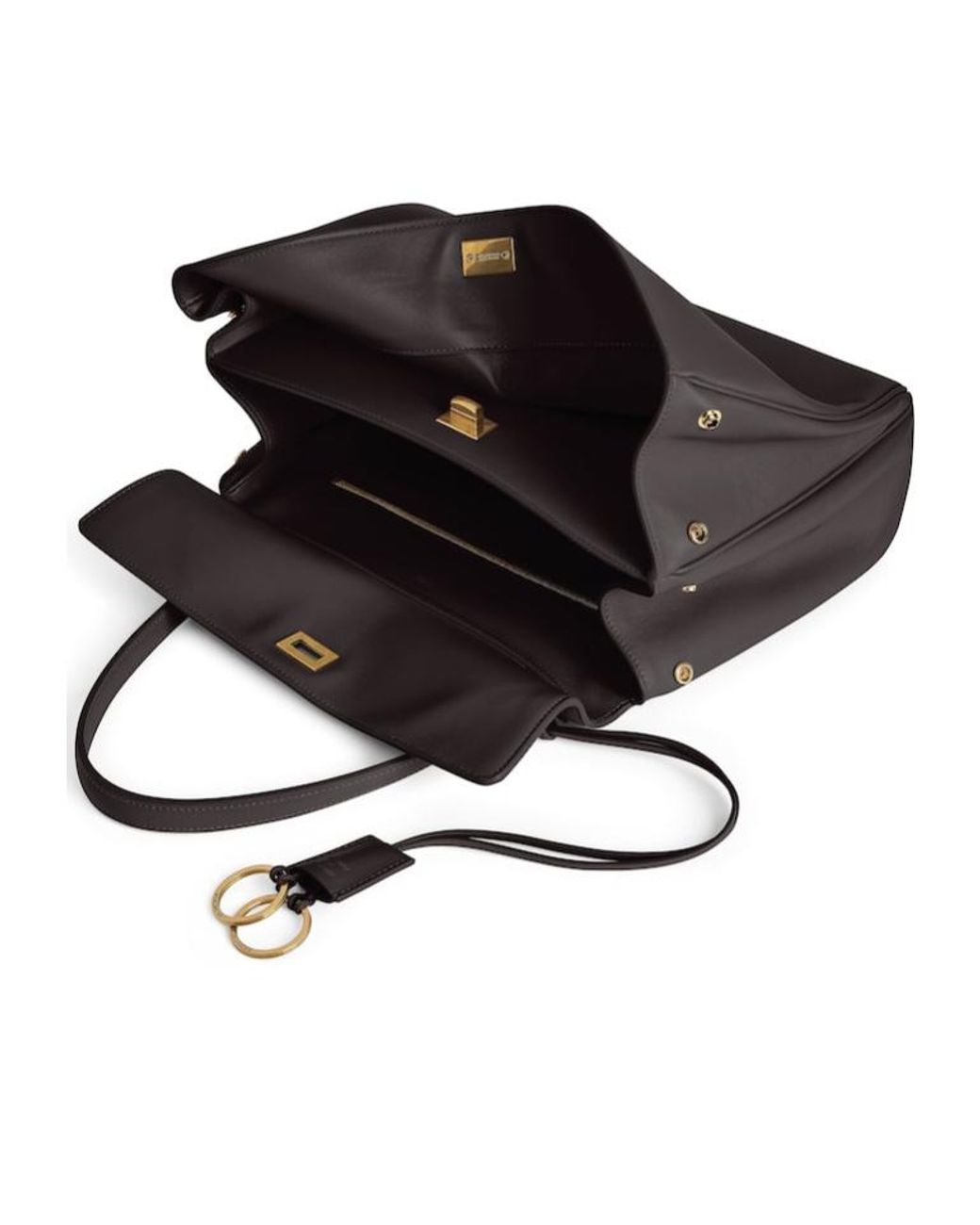 Balenciaga Black Rodeo Handbag Medium