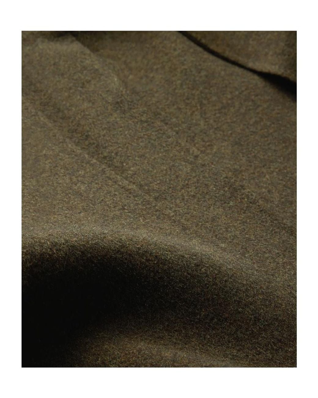 Soeur Green Finn Scarf-Detail Coat