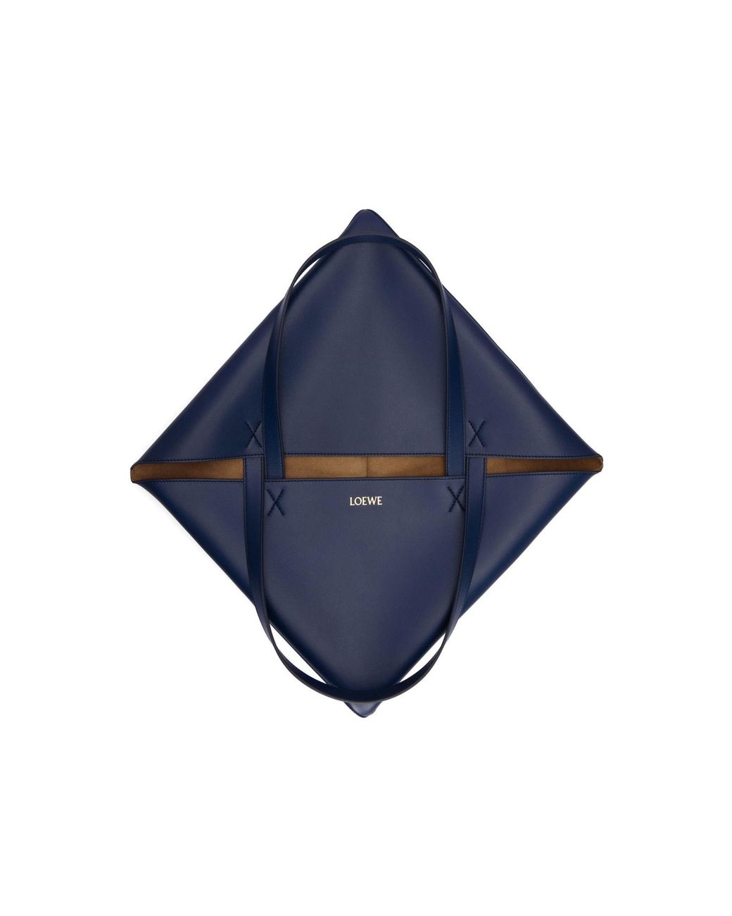 Loewe Blue Puzzle Fold Top Handle Bag for men