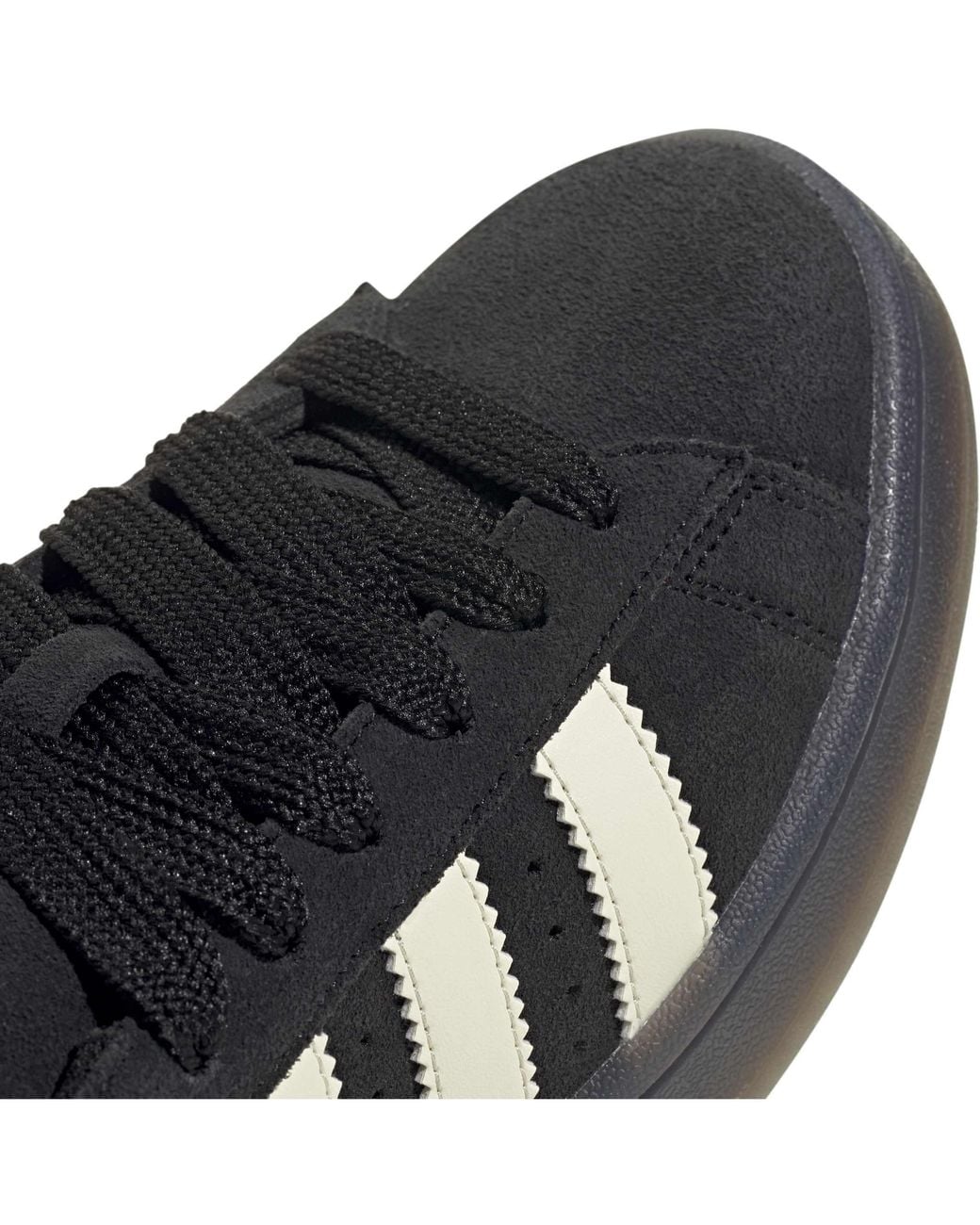 Adidas Originals Black Suede Low-Top Sneaker