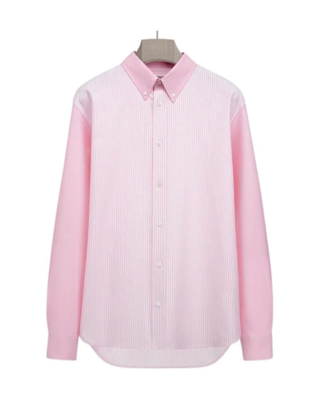 Dior Pink Shirt With Contrasting Details for men