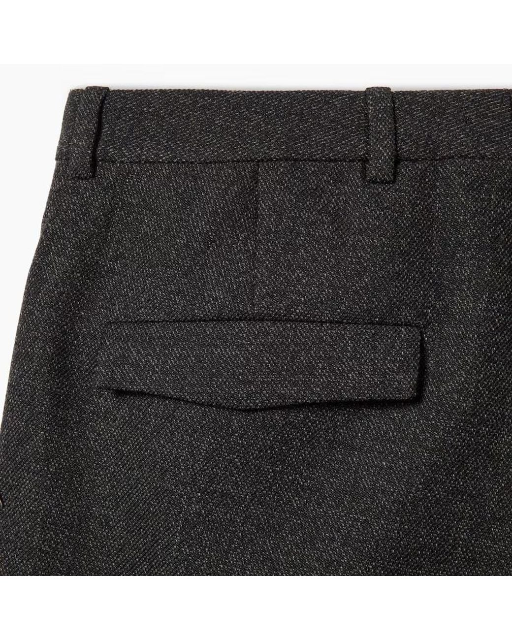 Gucci Black Mouliné Pants for men