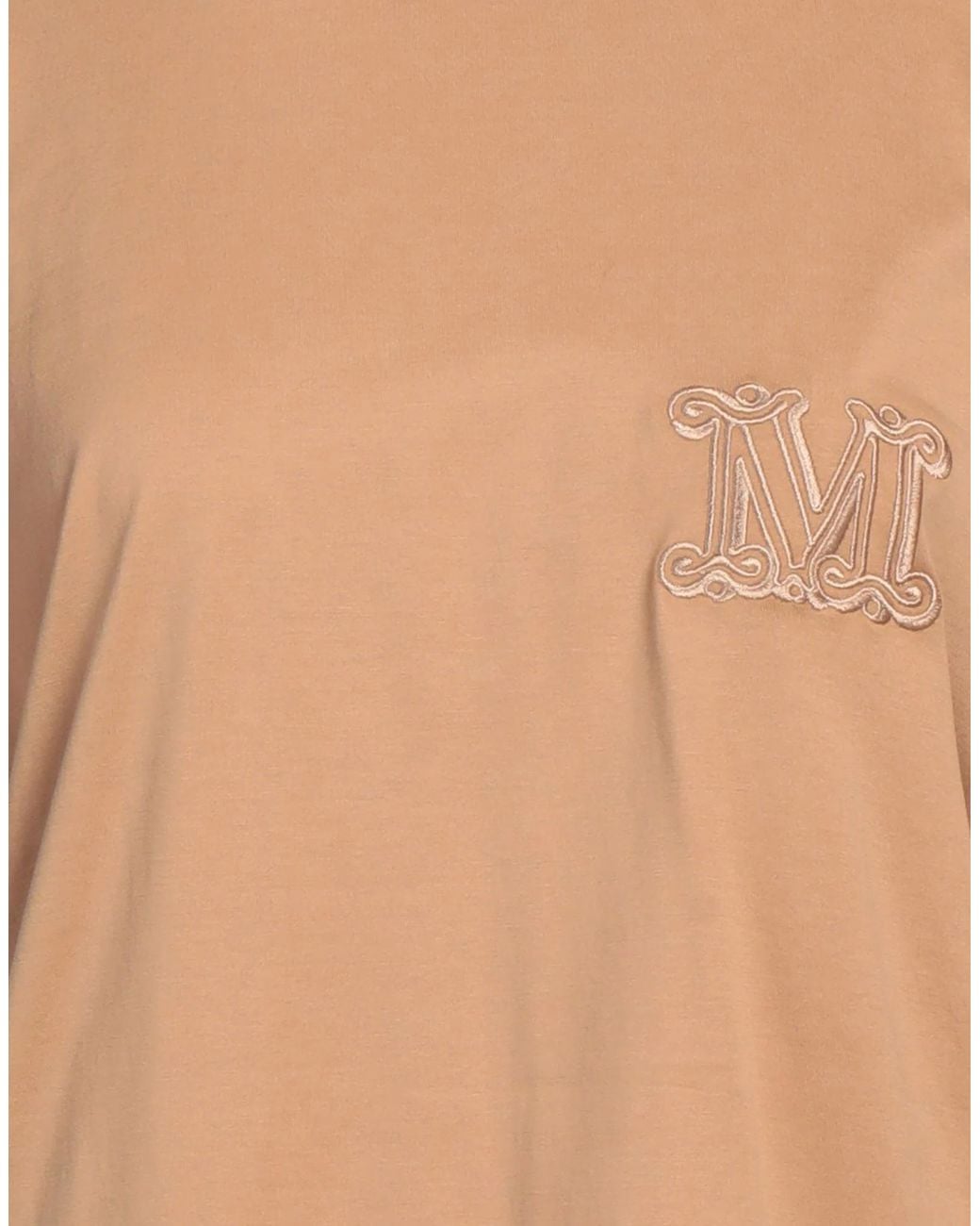 Max Mara Natural Oversized T-Shirt