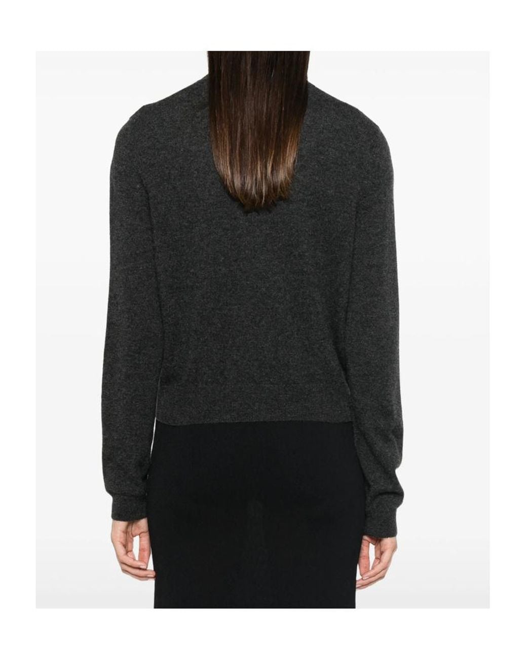 Lisa Yang Black Karia Button-Fastening Cardigan