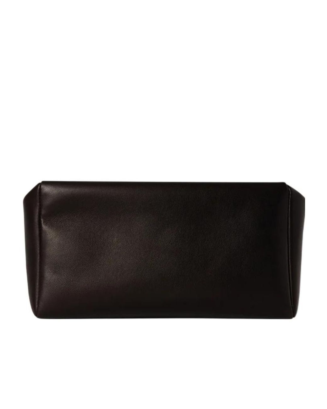 The Row Black Small Square Clutch