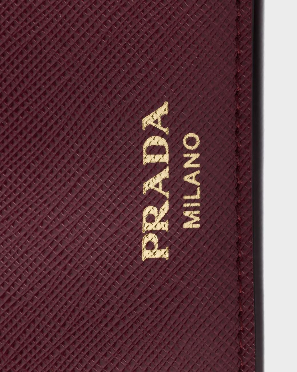 Prada Purple Saffiano Leather Mini-Bag