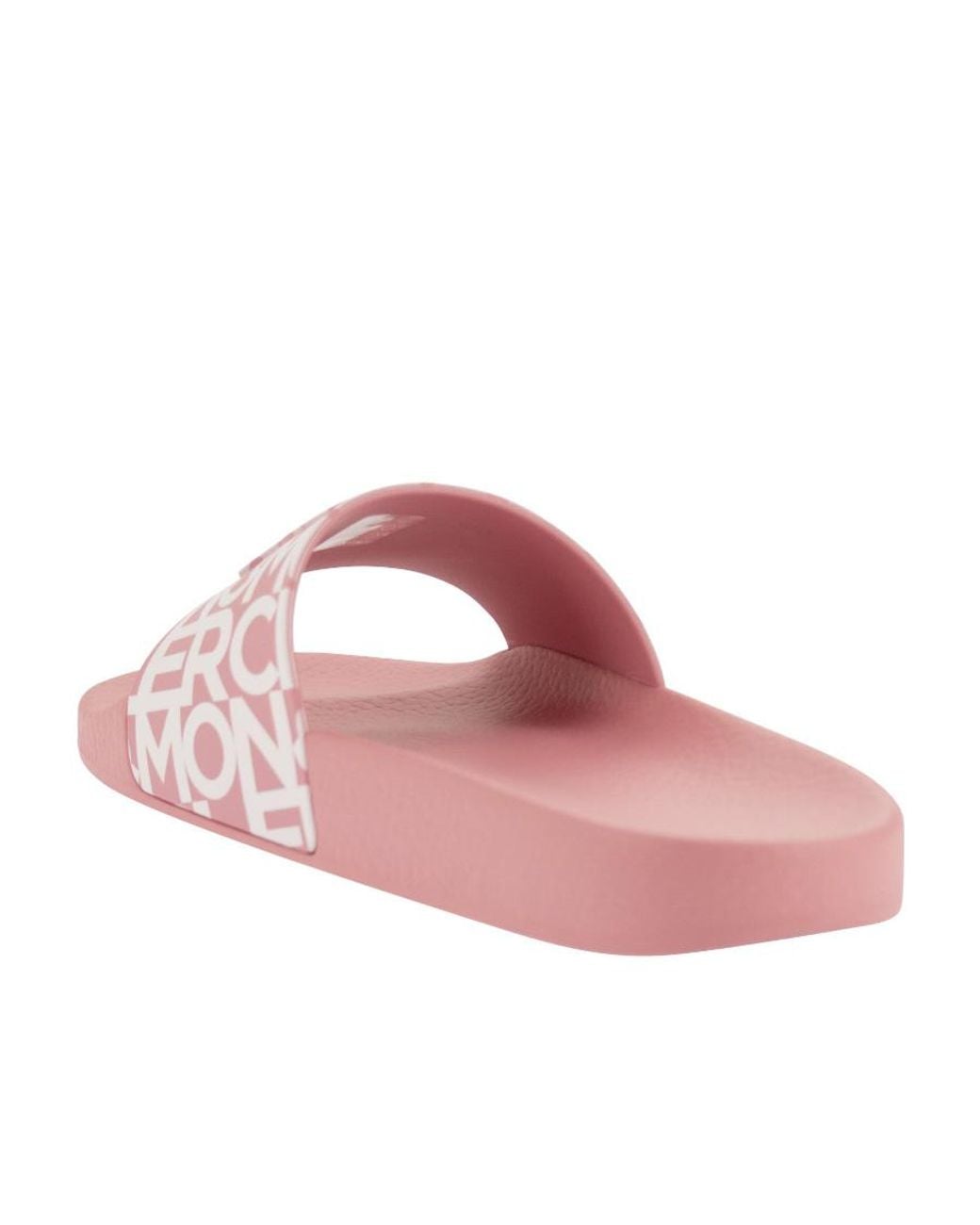 Moncler Pink Jeanne Sliders