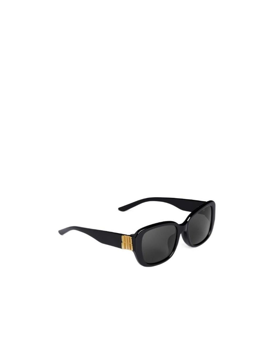 Balenciaga Multicolor Cosmo Square Af Sunglasses