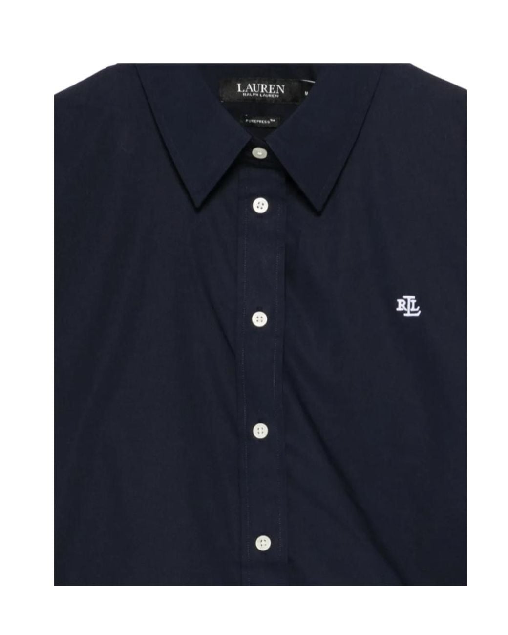 Ralph Lauren Blue Buttoned Shirt