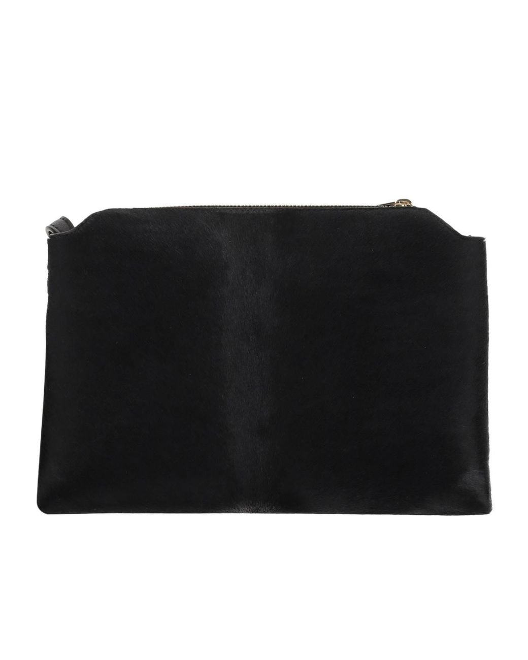 Khaite Black Leather Crossbody Bag