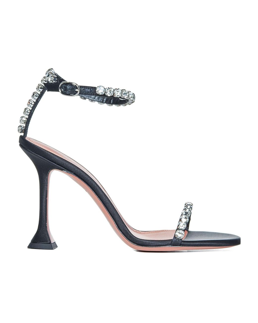 AMINA MUADDI White Gigi Sandal 95 Sandals