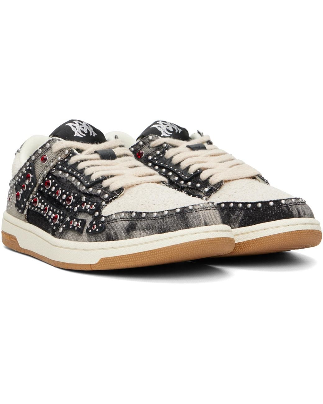 Amiri Black Sneakers for men