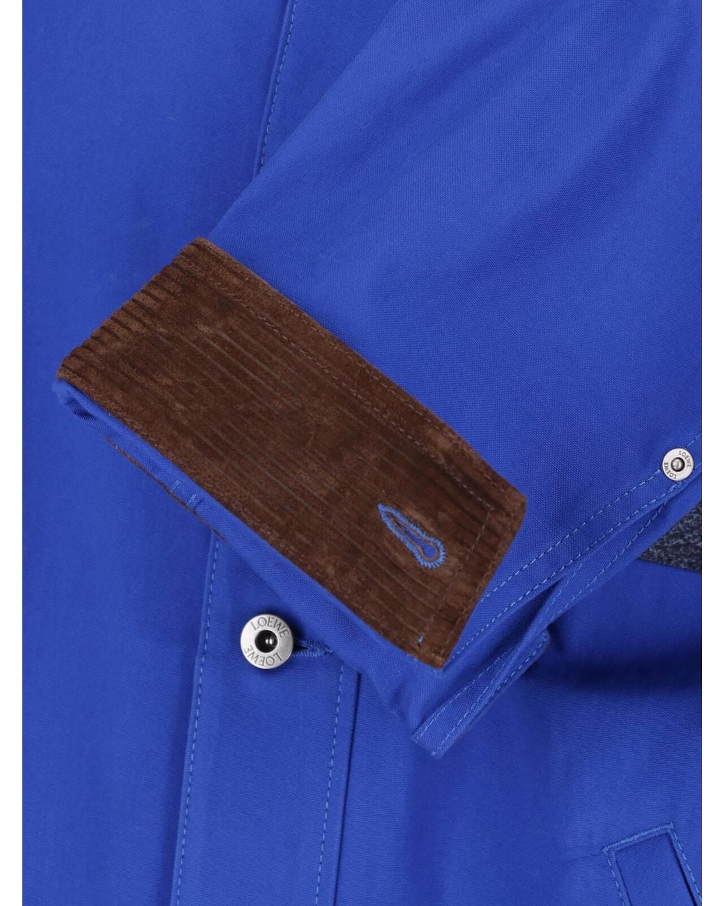 Loewe Blue Anagram Lightweight Jacket for men