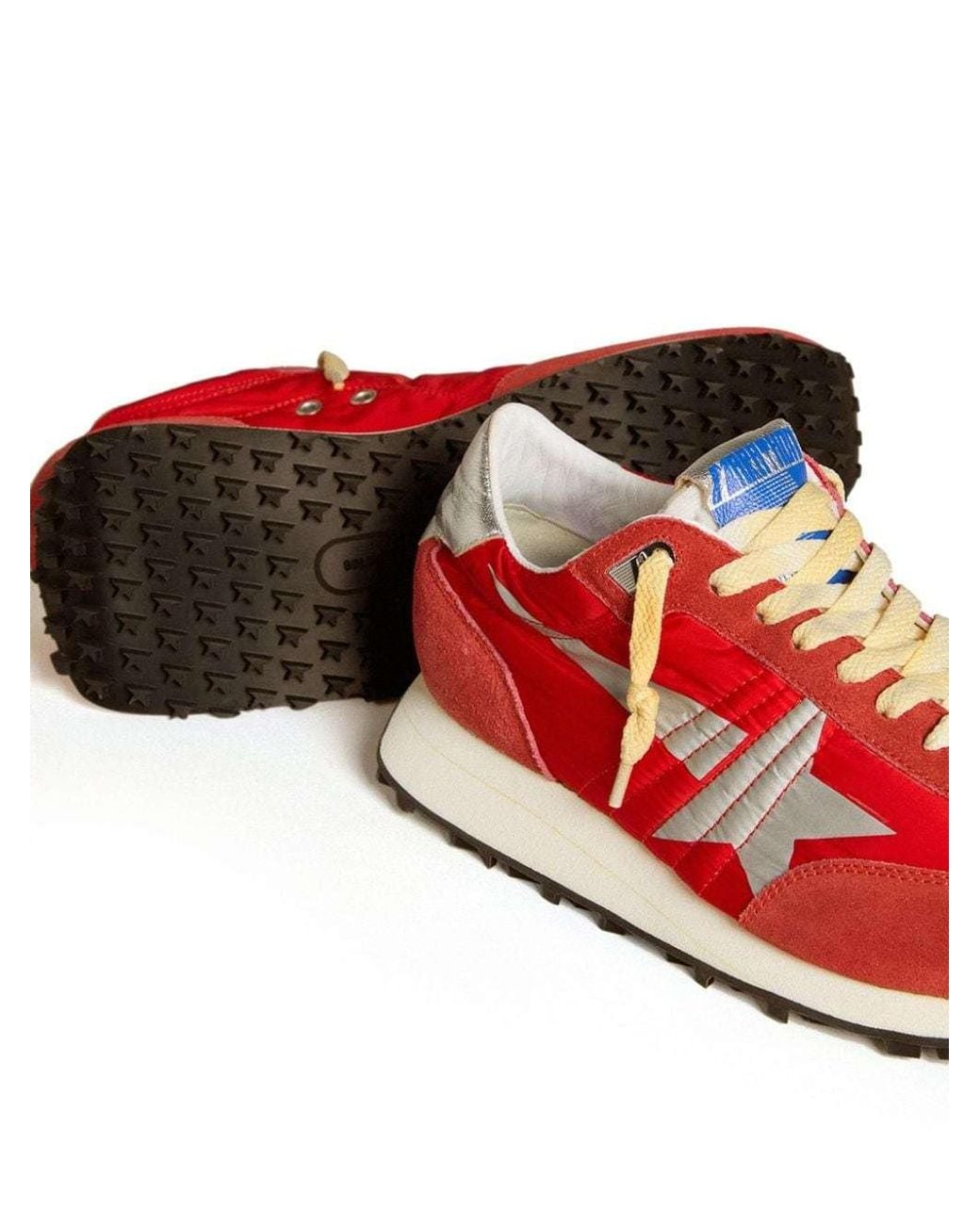 Golden Goose Deluxe Brand Red Sneakers