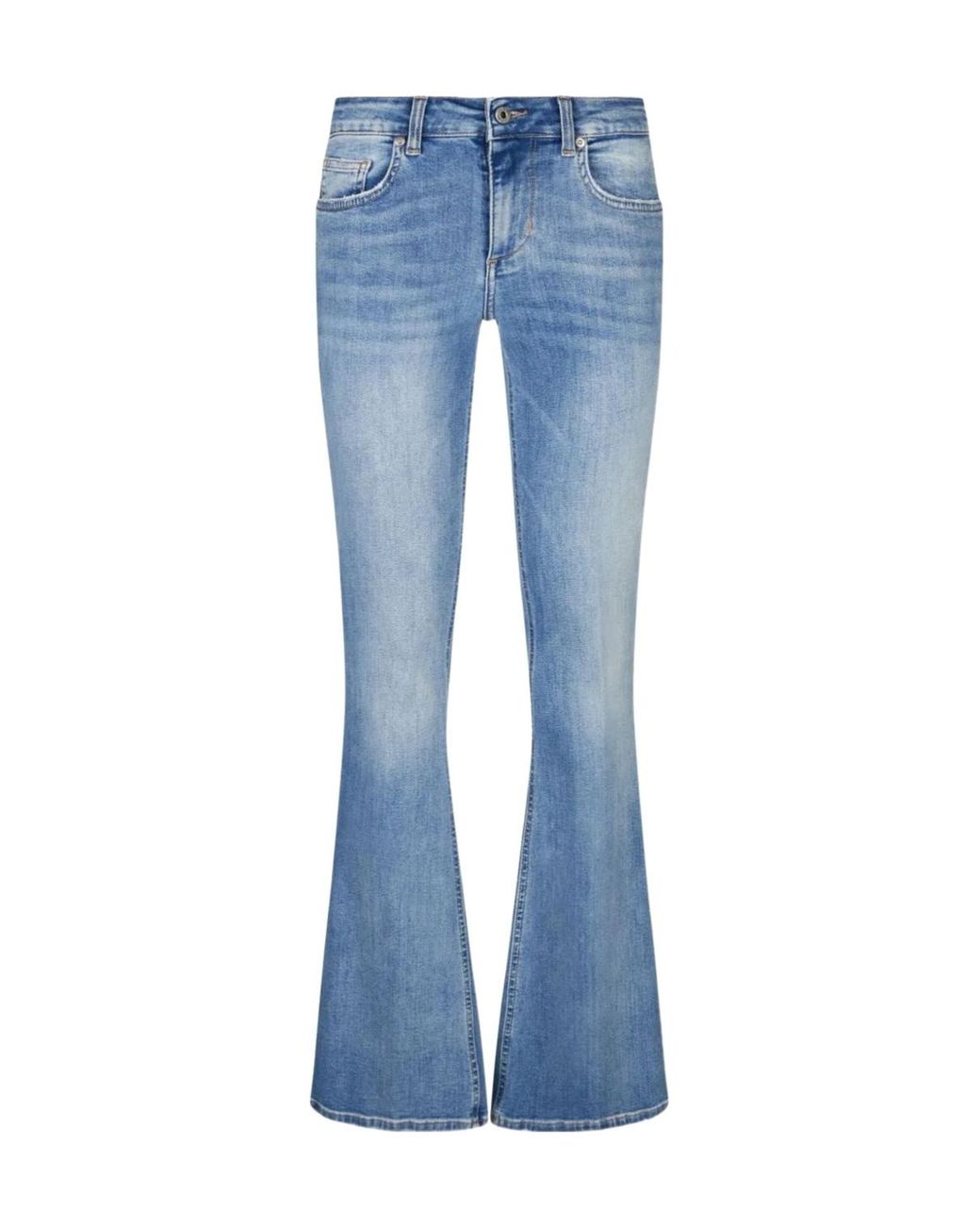 Liu Jo Blue Bell-Bottom Jeans