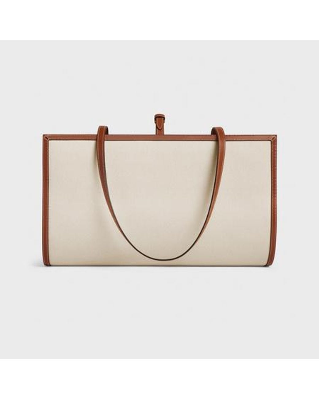 Céline White Towel Carrier