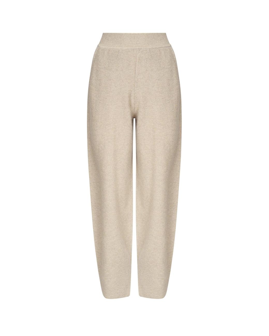 Loro Piana Natural Elastic Waist Casual Pants